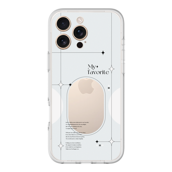 Slim Protection Premium Case［ Original - Instax Case - White ］