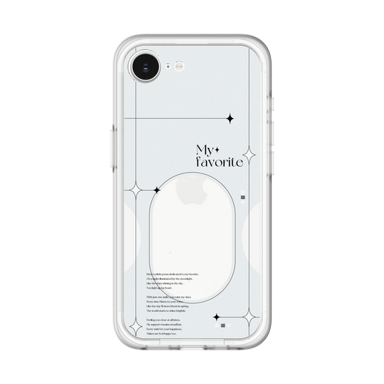 Slim Protection Premium Case［ Original - Instax Case - White ］