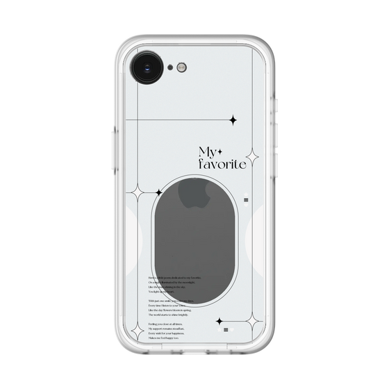 Slim Protection Premium Case［ Original - Instax Case - White ］