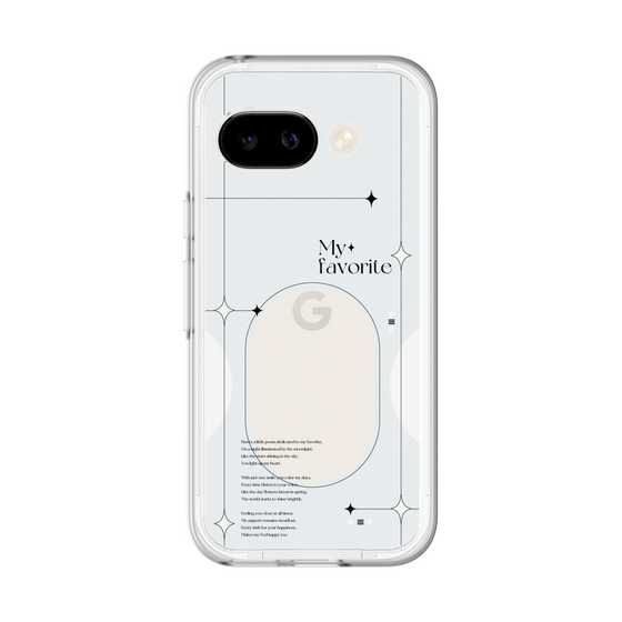 Slim Protection Premium Case［ Original - Instax Case - White ］