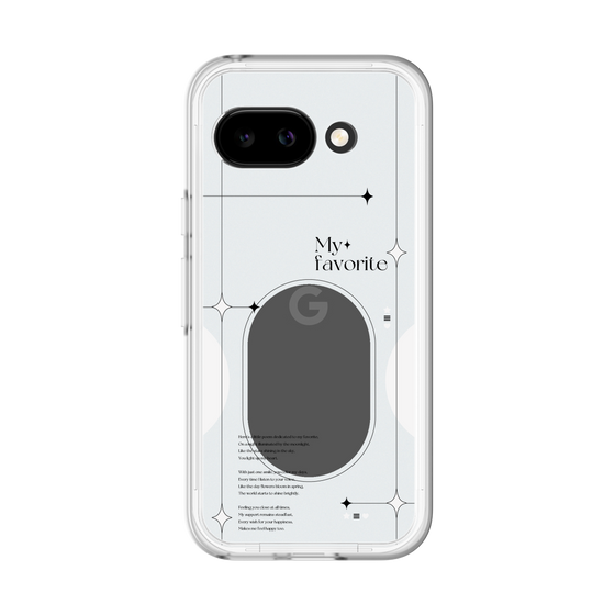 Slim Protection Premium Case［ Original - Instax Case - White ］