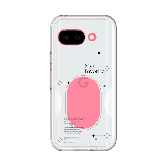 Slim Protection Premium Case［ Original - Instax Case - White ］