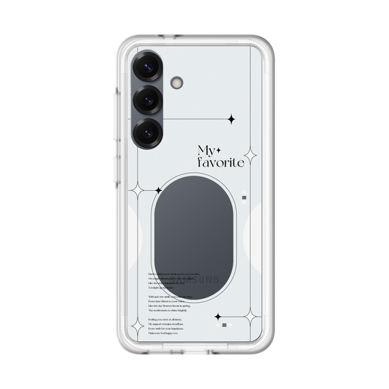 Slim Protection Premium Case［ Original - Instax Case - White ］