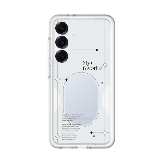 Slim Protection Premium Case［ Original - Instax Case - White ］