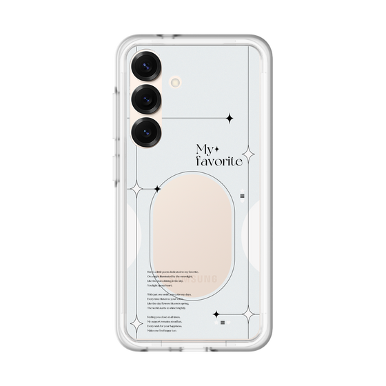Slim Protection Premium Case［ Original - Instax Case - White ］