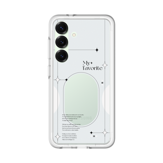 Slim Protection Premium Case［ Original - Instax Case - White ］
