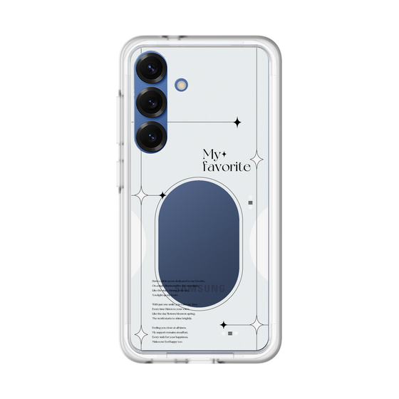 Slim Protection Premium Case［ Original - Instax Case - White ］