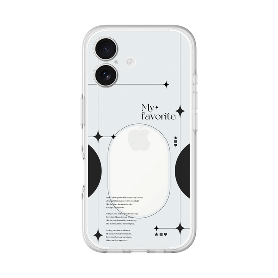 Slim Protection Premium Case［ Original - Instax Case - Black ］