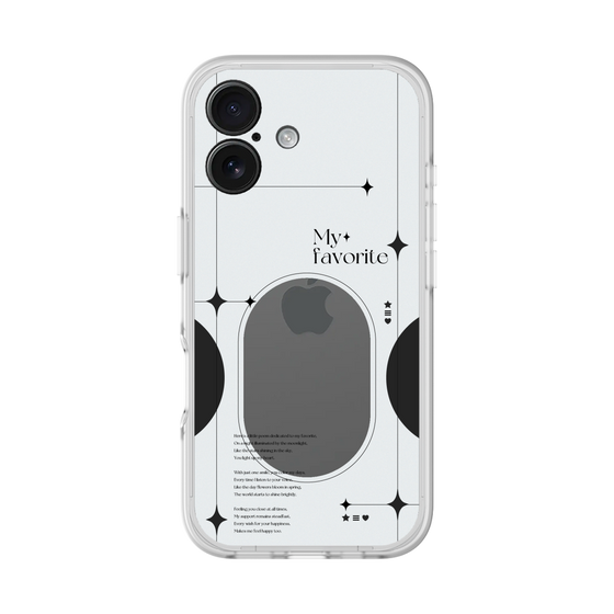 Slim Protection Premium Case［ Original - Instax Case - Black ］
