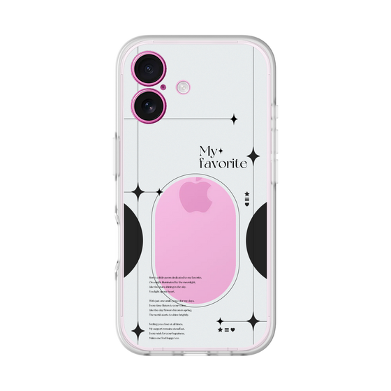 Slim Protection Premium Case［ Original - Instax Case - Black ］