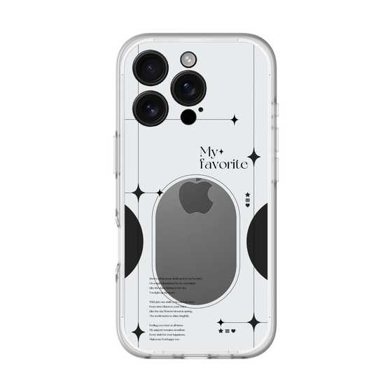 Slim Protection Premium Case［ Original - Instax Case - Black ］