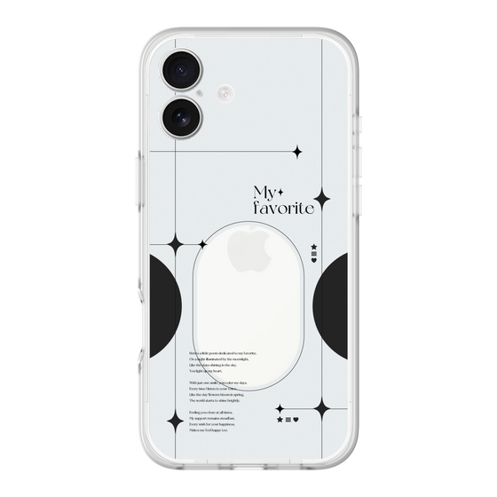 Slim Protection Premium Case［ Original - Instax Case - Black ］