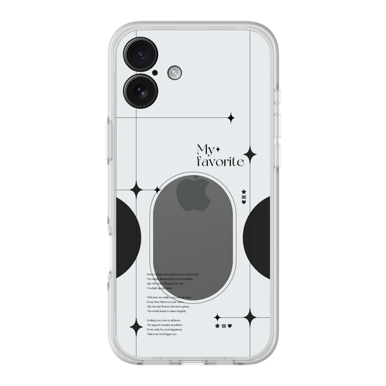 Slim Protection Premium Case［ Original - Instax Case - Black ］