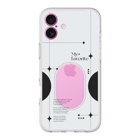 Slim Protection Premium Case［ Original - Instax Case - Black ］