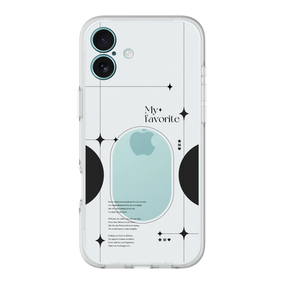 Slim Protection Premium Case［ Original - Instax Case - Black ］