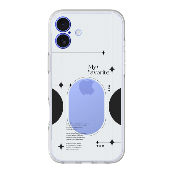 Slim Protection Premium Case［ Original - Instax Case - Black ］