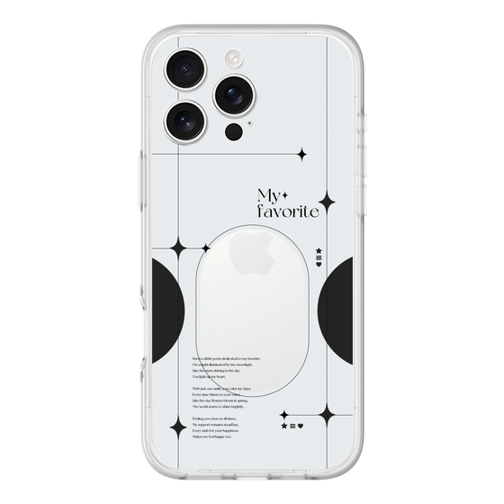 Slim Protection Premium Case［ Original - Instax Case - Black ］