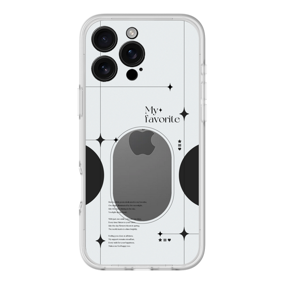 Slim Protection Premium Case［ Original - Instax Case - Black ］