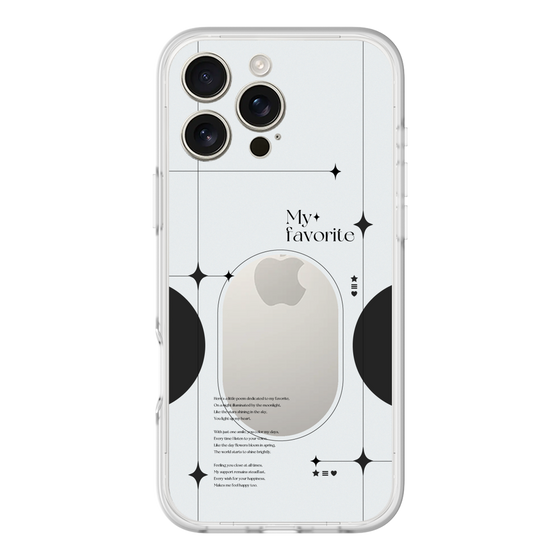 Slim Protection Premium Case［ Original - Instax Case - Black ］