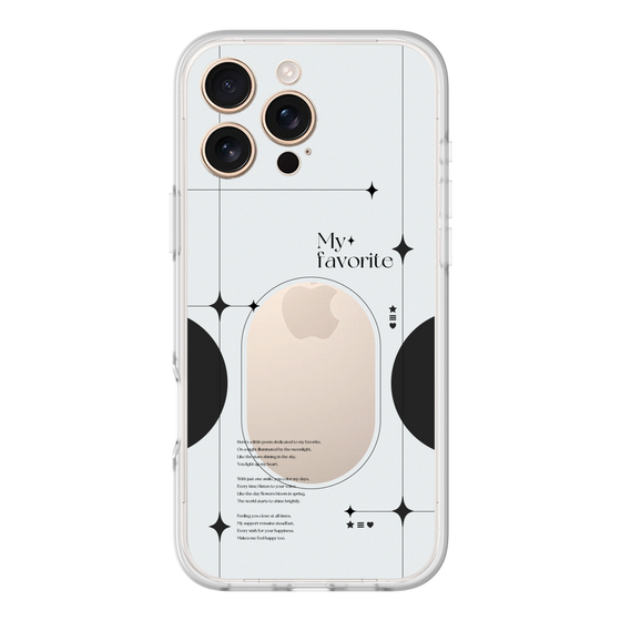 Slim Protection Premium Case［ Original - Instax Case - Black ］