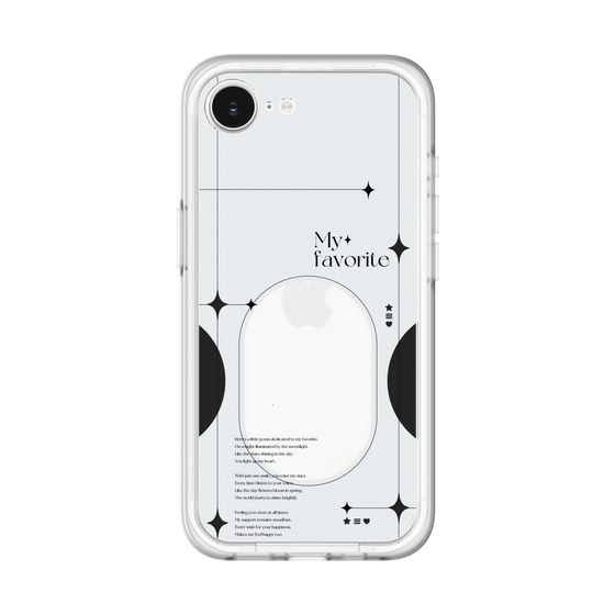 Slim Protection Premium Case［ Original - Instax Case - Black ］