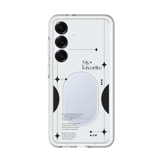 Slim Protection Premium Case［ Original - Instax Case - Black ］