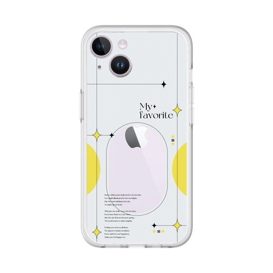 Slim Protection Premium Case［ Original - Instax Case - Yellow ］