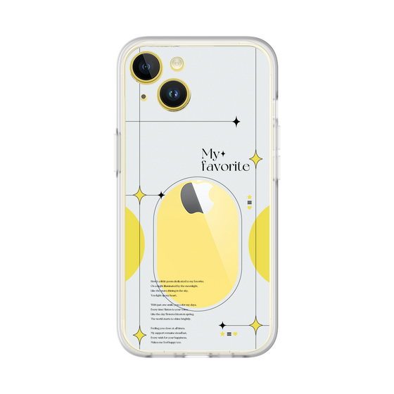 Slim Protection Premium Case［ Original - Instax Case - Yellow ］