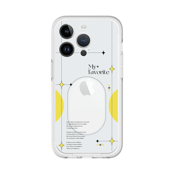 Slim Protection Premium Case［ Original - Instax Case - Yellow ］