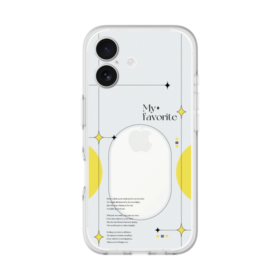 Slim Protection Premium Case［ Original - Instax Case - Yellow ］