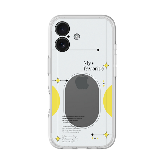 Slim Protection Premium Case［ Original - Instax Case - Yellow ］