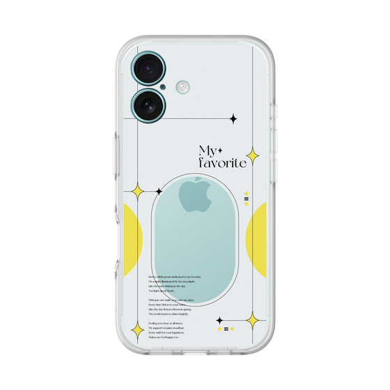 Slim Protection Premium Case［ Original - Instax Case - Yellow ］