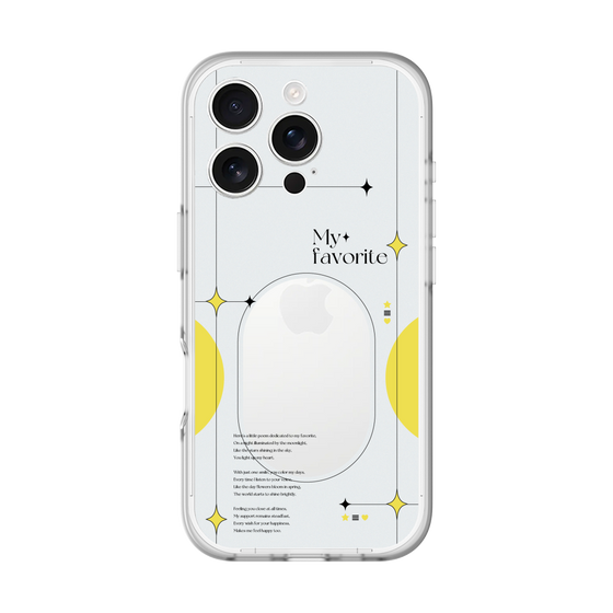 Slim Protection Premium Case［ Original - Instax Case - Yellow ］