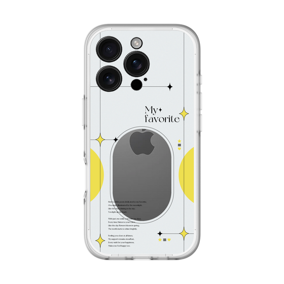 Slim Protection Premium Case［ Original - Instax Case - Yellow ］