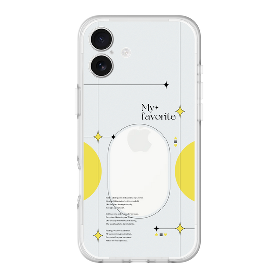 Slim Protection Premium Case［ Original - Instax Case - Yellow ］