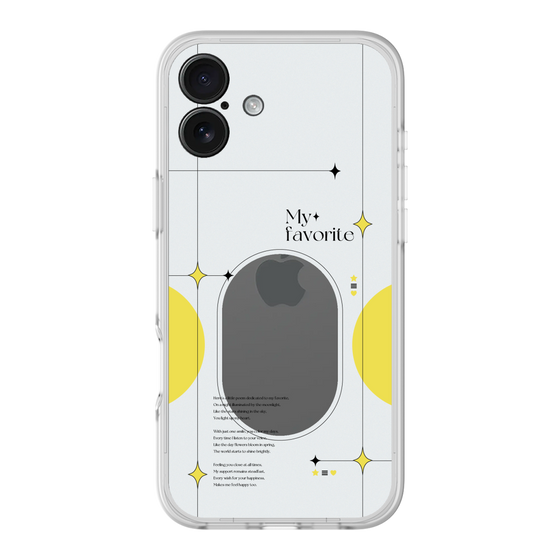 Slim Protection Premium Case［ Original - Instax Case - Yellow ］