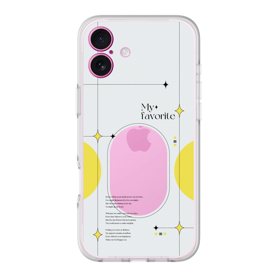 Slim Protection Premium Case［ Original - Instax Case - Yellow ］