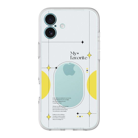 Slim Protection Premium Case［ Original - Instax Case - Yellow ］
