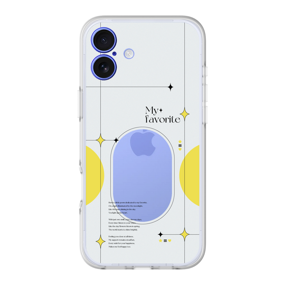 Slim Protection Premium Case［ Original - Instax Case - Yellow ］