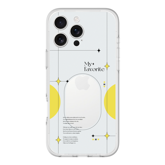 Slim Protection Premium Case［ Original - Instax Case - Yellow ］