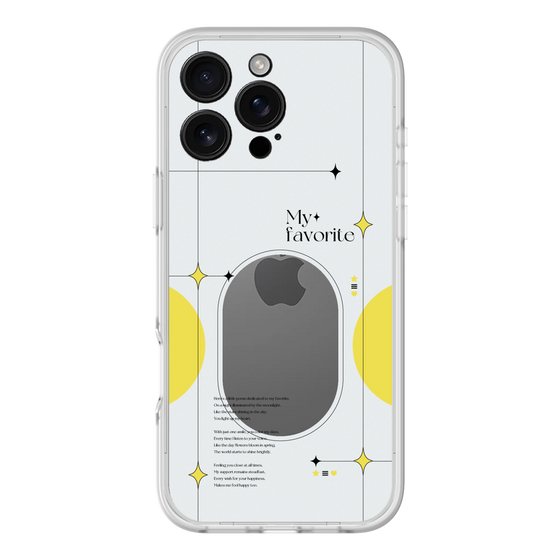 Slim Protection Premium Case［ Original - Instax Case - Yellow ］