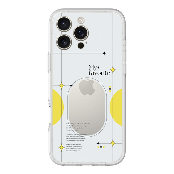 Slim Protection Premium Case［ Original - Instax Case - Yellow ］