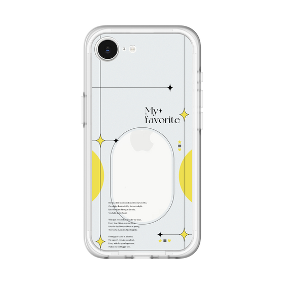 Slim Protection Premium Case［ Original - Instax Case - Yellow ］