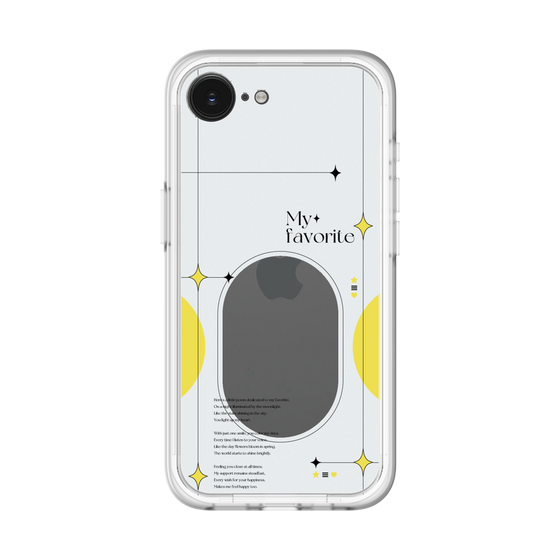 Slim Protection Premium Case［ Original - Instax Case - Yellow ］
