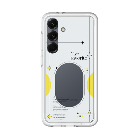 Slim Protection Premium Case［ Original - Instax Case - Yellow ］