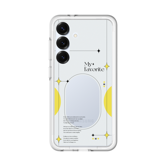 Slim Protection Premium Case［ Original - Instax Case - Yellow ］