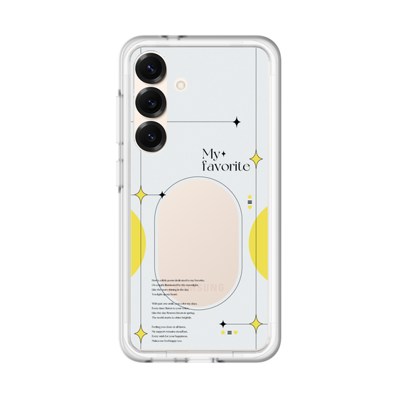 Slim Protection Premium Case［ Original - Instax Case - Yellow ］
