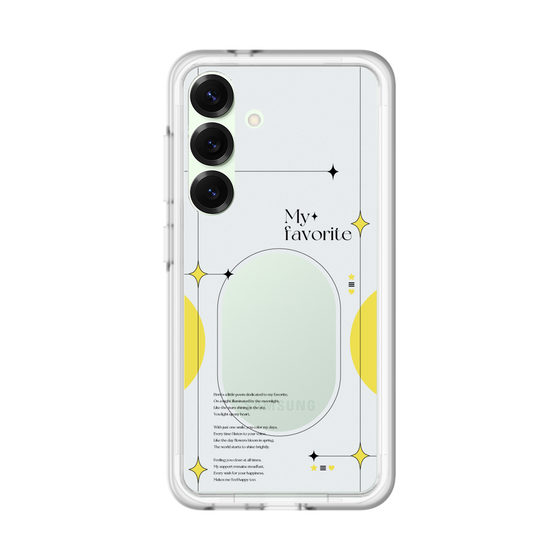Slim Protection Premium Case［ Original - Instax Case - Yellow ］
