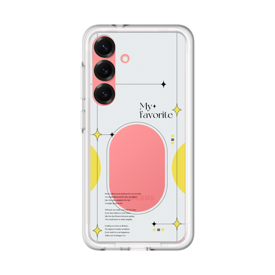 Slim Protection Premium Case［ Original - Instax Case - Yellow ］