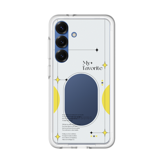 Slim Protection Premium Case［ Original - Instax Case - Yellow ］